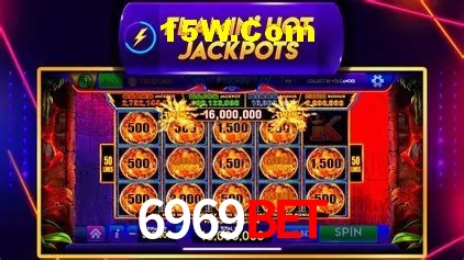 Loterias online na 6969Bet