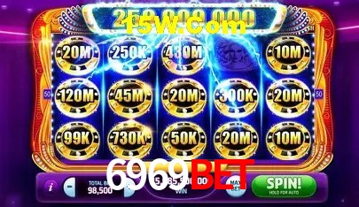 Jackpots e promoções na 6969Bet